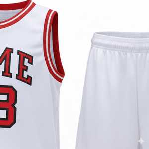 Uniforme de Baloncesto Cómodo, Talla Grande, Sin Mangas, con Descuento, Uniforme de Baloncesto para Hombre, Ropa Deportiva para Exteriores, Uniforme de Baloncesto en Oferta - Product Image 2