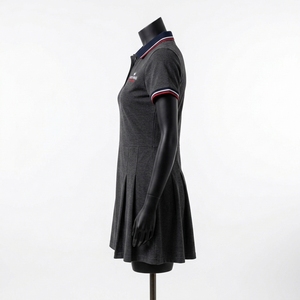 Vestido Polo sin Mangas para Mujer, Transpirable y Duradero, de Secado Rápido, para Tenis y Deportes - Product Image 3