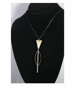 Collar de Latón de Última Moda para Fiestas, para Mujeres y Niñas, 100% de Alta Calidad, Collar de Latón de Gran Tamaño, Hecho a Mano por el Fabricante - Product Image 6