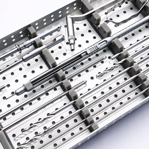 Kit d'instruments chirurgicaux orthopédiques manuels professionnels FIDA en acier certifié CE pour la fixation des membres supérieurs avec plaque de blocage - Product Image 3