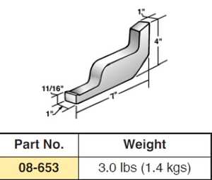 <b>Precision</b> Heavy-Duty Pneumatic Bucking Bars for Solid Riveting Operation - Product Image 1