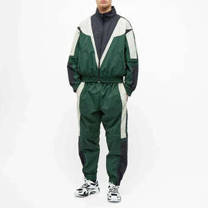 Conjunto de Chaqueta Cortavientos y Pantalones Deportivos para Hombre, OEM 2026, Personalizable con Logotipo, Impermeable, Ligero, de Poliéster y Nailon - Product Image 1