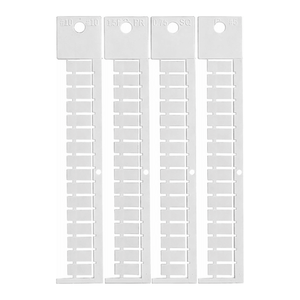 Étiquettes de bornier BradyJet J1000 pour panneaux électriques, 6 mm x 10 mm, pas de 6 mm - Product Image 1