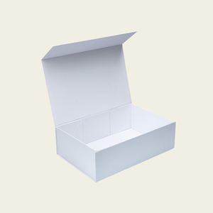 Caja de correo blanca de 3 capas, 5 x 3 x 2 pulgadas, caja de embalaje corrugada para envíos de comercio electrónico y uso minorista - Product Image 2