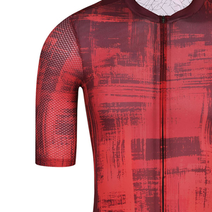 Wholesale Unisex <b>Cycling</b> Jerseys Breathable Short Sleeve Active Stretch Spandex/Polyester Heat-Transfer Printed Custom Team Name - Product Image 4