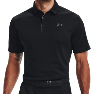 Polo personalizado 100% algodón piqué 220 GSM para hombre, manga de color sólido con bordado en el pecho, proveedor informal de Bangladesh. - Product Image 1