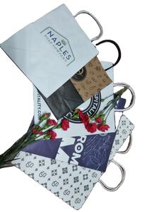 Sac en papier kraft biodégradable avec laminage mat et impression offset pour emballage cadeau, vente en gros depuis le Vietnam - Product Image 4