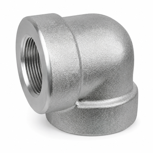 ข้อต่อเหล็กกล้าคาร์บอน ASTM A105 แบบตีขึ้นรูป ข้อต่อเกลียว ASME B16.11 NPT เกลียว SW 90 °   45 °   2000 #   ถึง 9000 #   อุปกรณ์ข้อต่อท่อแรงดันสูงแบบฟอร์จ - Product Image 3