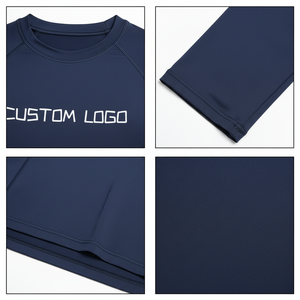 High Performance <b>Compression</b> <b>Shirt</b> Men Stretchable Gym Training Wear Manufacturer - Product Image 5