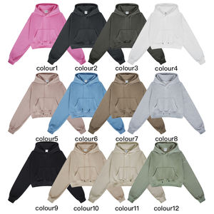 Sudadera con Capucha de Alta Calidad para Mujer, Estilo Urbano, Ajustada, con Logo Personalizado, Lavada, para Invierno, en Oferta - Product Image 3