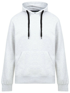 Ensemble de survêtement unisexe Infield Gear en coton blanc léger à motif géométrique 2 en 1, sweat-shirt à capuche et pantalon long - Product Image 2