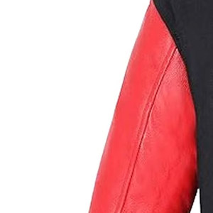 Professional-Grade Wholesale Men's Wool Blend Varsity <b>Jacket</b> Stand Collar Front Closure <b>Winter</b> Outerwear Made In Pakistan - Product Image 5
