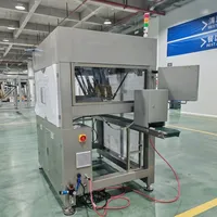 Robot Delta Automático de Recogida y Colocación con Capacidad de Carga de 5 kg, Robot Guiado por Visión para Línea de Producción de Envasado y Cartonado de Alimentos