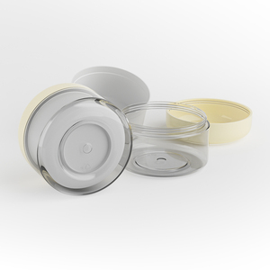 ภาชนะบรรจุเครื่องสำอางขวดครีมพลาสติกผนังสองชั้นขนาด80มล.-500มล. หรูหราแบบกำหนดเอง - Product Image 5