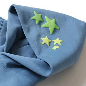 Personnalisez votre propre design de sweat-shirts à impression en relief, tailles plus grandes, best-sellers, sweat-shirts à impression en relief basiques - Product Image 4