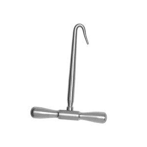 Juego profesional de sierra Gigli de alambre trenzado y mango doble en T, instrumentos quirúrgicos de acero inoxidable para corte de huesos, CE ISO - Product Image 5