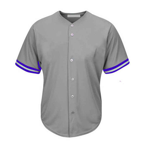Vêtements de sport de haute qualité 100% - Uniforme de baseball pour hommes - Logo personnalisé - Uniforme de baseball noir avec matériau respirant - Product Image 2