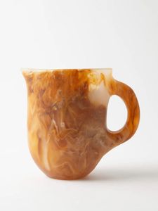 Jarra de Agua de Resina con Diseño Único, Buen Precio, Jarra para Agua Fría, para Té, para Regalos, Abstracta - Product Image 6