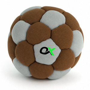 Premium Brown Suede <b>hacky</b> <b>sack</b> ball- Footbag - High-Quality Soft Juggling Ball for all age group - Product Image 4