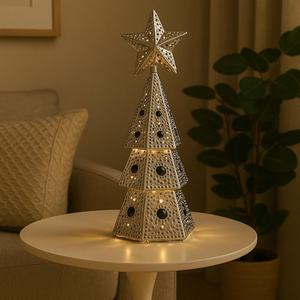 Wholesale Factory's Bamboo-woven Christmas Tree Decorations, <b>Easter</b> <b>Ornaments</b>, and Holiday Decorative Items - Product Image 6