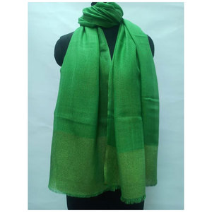 Presenting New Exclusive Collection of Premium Fine <b>Wool</b> Zari Pallah Stoles 70x200 CMS Elegant Soft Warm Stylish Winter Wear - Product Image 2