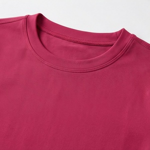 Conjunto Deportivo de 2 Piezas para Mujer, Top Corto de Manga Larga, Pantalones Cortos de Cintura Alta, Color Sólido, Tejido Transpirable, Ropa Deportiva por Encima de la Rodilla - Product Image 4