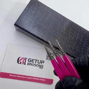 GETUP BROSONS IMPEX Nouvelle pince à épiler professionnelle en acier inoxydable, anti-magnétique, anti-statique, à pointe lisse, style innovant et durable - Product Image 4