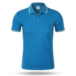 Camiseta Polo Lisa de Algodón con Logotipo Personalizado, Camiseta Polo de Golf Bordada para Hombre, Camisetas Polo de Poliéster 100% Algodón - Product Image 1