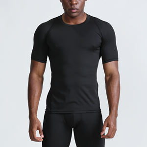 บริการปรับแต่ง OEM ของ SIDDIQUI HOSINEX เสื้อยืดคอกลมผู้ชายแบบเบา น้ำหนักเบา ทรงปกติ ลายเรียบ - Product Image 1