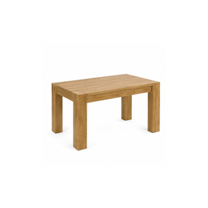 Ensemble de salle à manger rectangulaire en teck de qualité supérieure ARTERRA, table à manger moderne avec pieds en blocs et chaises pour la maison et la villa - Product Image 4