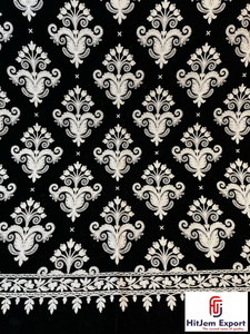 Tela de Algodón y Lino Premium Ligera, Dobby Blackout 100GSM, Bordada, para Ropa y Bolsos, Proveedor Europeo de Moda - Product Image 2