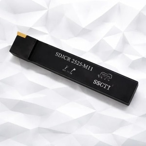SDJCR 2525 M11 External CNC Turning <b>Tool</b> <b>Holder</b> for DNMG 1504 Insert 20x20mm Lathe <b>Tool</b> <b>Holder</b> Precision Alloy Steel CNC To - Product Image 1