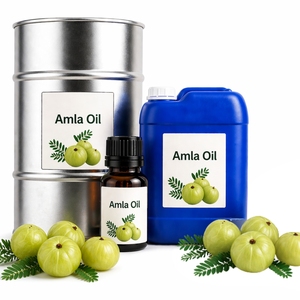 Huile de support Amla en marque blanche, pressée à froid, naturelle, pour les soins des cheveux et du cuir chevelu, approvisionnement en vrac OEM - Product Image 1