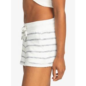 Nouveaux shorts de sport d'été pour femmes, respirants, 100% coton molletonné, coupe-vent, séchage rapide, écologiques, taille haute élastique, à carreaux - Product Image 5