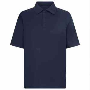 Chemises de pêche pour hommes, manches courtes, protection solaire, violet, vente en gros personnalisée, livraison rapide, polos pour hommes - Product Image 1