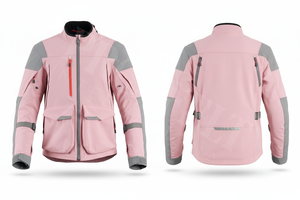 Streetwear Outdoor Waterproof Softshell Biker Jacket Windproof Utility Coat Multi Pocket Durable Riding Wear Custom Logo Jacket - Product Image 4