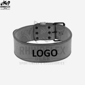 Cinturón de levantamiento de pesas para prevenir lesiones, para hombres y mujeres, de neopreno sublimado, soporte para la espalda para culturismo y fitness, para entrenamiento en el gimnasio - Product Image 4