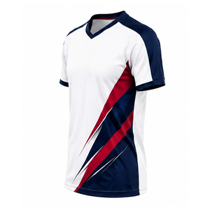 Maillot de volley respirant de qualité supérieure pour équipe, avec tissu anti-humidité et design par sublimation - Product Image 4
