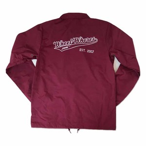 WTAPS Custom College Coach <b>Jacket</b> Greek Letter Embroidered Chenille Tackle Twill Windbreaker Manufacturer - Product Image 4