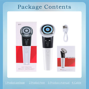 New Beauty Multifunctional Facial Hot Photon Beauty Instrument <strong>Cosmetic</strong> Skin Care Import Cleaning Instrument Lifting Face <strong>Device</strong> - Product Image 6