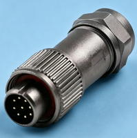 Repuestos CIJ PL3435, Conector de Sincronización de 9 Pines Compatible con la Máquina Codificadora K 3000D