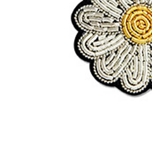 Badges de broderie maçonnique faits main à bas prix, fils de bullion, tendance du moment, écussons de regalia maçonnique brodés à la main en vente - Product Image 5