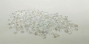 Diamantes sueltos de 0.80 mm a 3 mm, corte redondo, cultivados en laboratorio, CVD, hechos a mano, para anillos, pendientes y pulseras de la India, para la fabricación de joyas. - Product Image 2