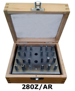 Juego de Herramientas de Grabado de Joyería de Acero Inoxidable de Primera Calidad, 24 Piezas, 280Z/AR, Cortadores de Estrellas Multiforma, Servicio de Fabricación de Moldes para Manualidades - Product Image 2