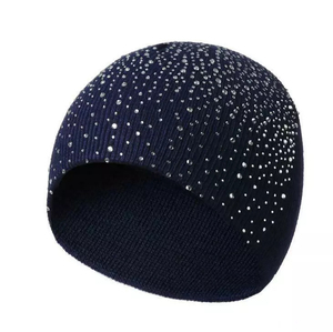 Chapeau d'hiver personnalisable de haute qualité, chaud et épais, avec logo personnalisé - Product Image 3