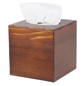 Deluxe Quality Customise Design Square Tissue Box For Luxurious Home <b>living</b> Room Dining Room Desktop accent - Product Image 1