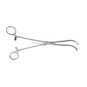 High Quality Reusable Stainless Steel Guyon Forceps Kidney Urology Instruments 24 cm Clamp A-1 VERITAS Surgical Instruments - Product Image 4