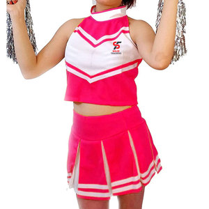 Tenue de cheerleading professionnelle de qualité supérieure, légère, avec panneaux en maille respirante, couleurs personnalisables, par Solid Trader Ultimate Sportswear - Product Image 4