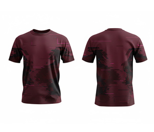 Sublimation Printed T-Shirts for Sports Teams Sports Wear | <b>Men</b> Women Youth Sizes | Lightweight Quick Dry Training Sportswear - Product Image 1