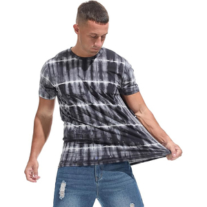 Heavyweight High Quality Cotton Crew Neck Plain T-<b>Shirt</b> For Men New Wholesale Manufacturer Europe Size - Product Image 5